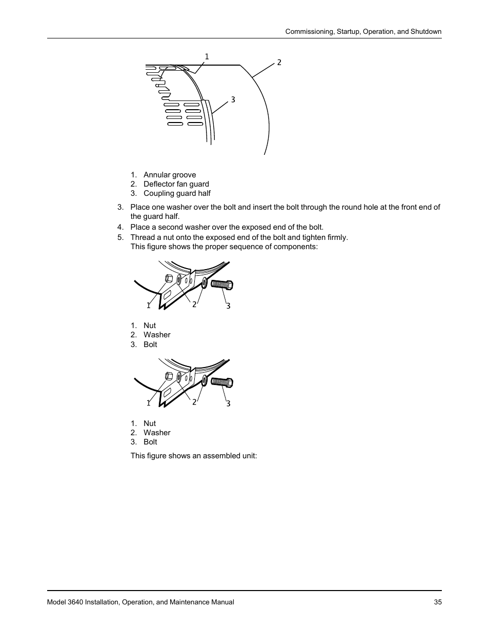 Goulds Pumps 3640 - IOM User Manual | Page 37 / 98