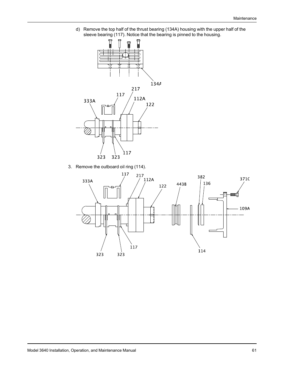 Goulds Pumps 3640 - IOM User Manual | Page 63 / 98