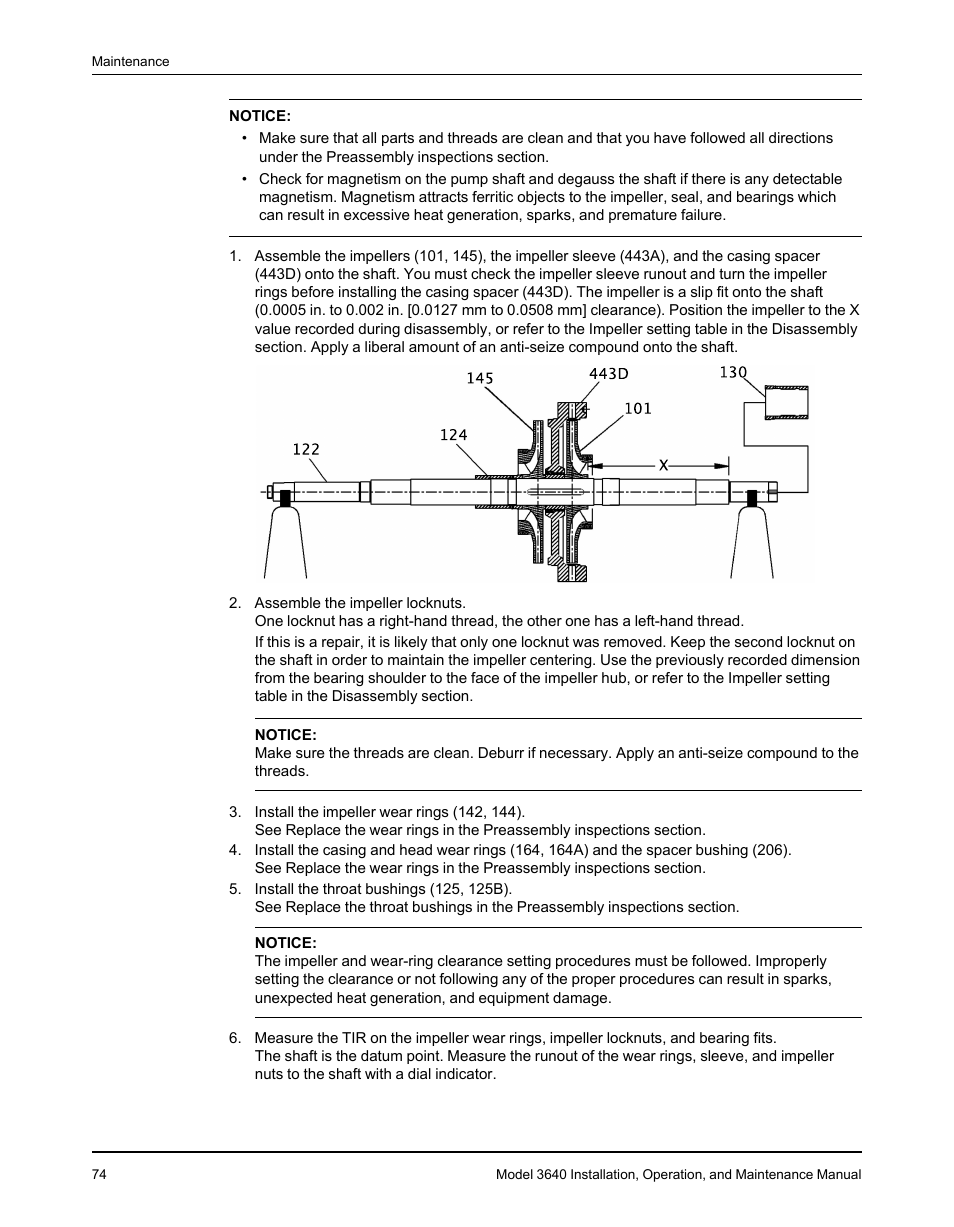 Goulds Pumps 3640 - IOM User Manual | Page 76 / 98