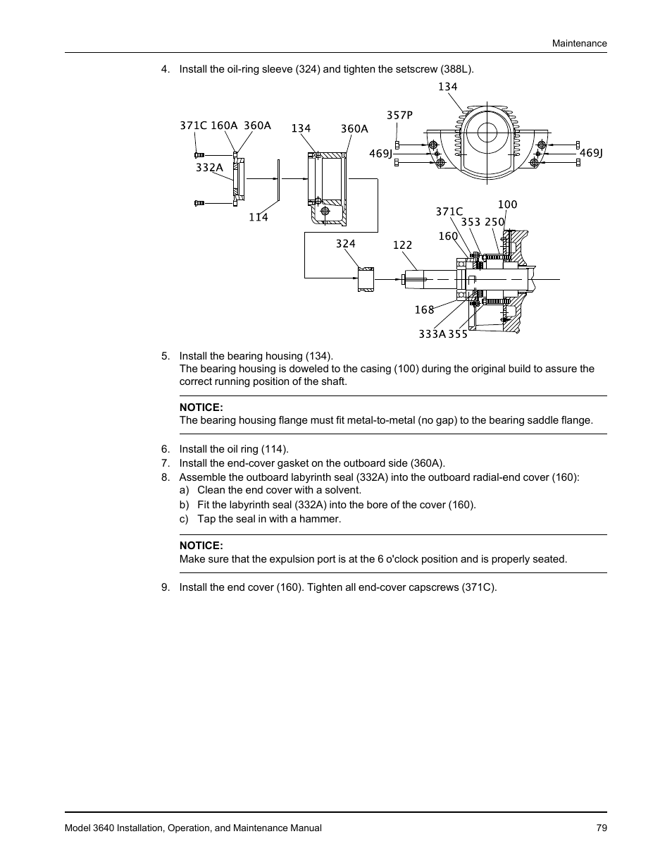 Goulds Pumps 3640 - IOM User Manual | Page 81 / 98