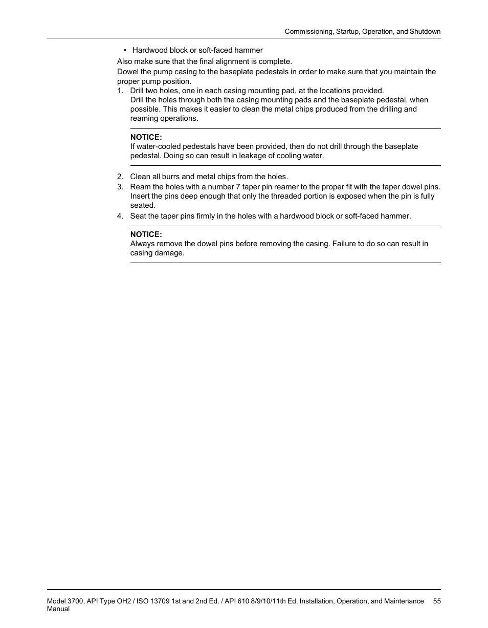 Goulds Pumps 3700 - IOM User Manual | Page 57 / 110