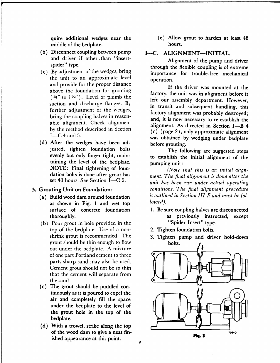 Goulds Pumps 3755 - IOM User Manual | Page 12 / 32