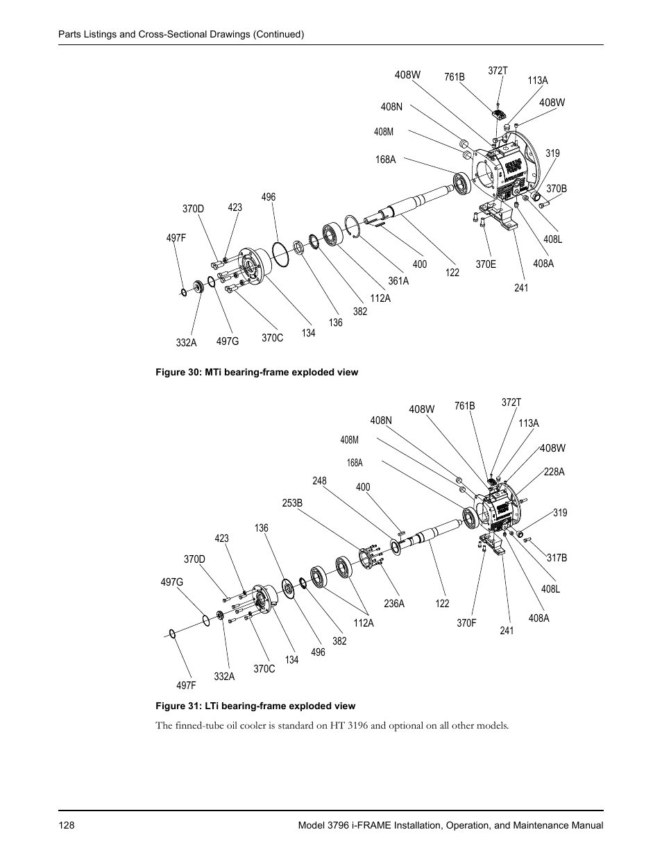 Goulds Pumps 3796 i-FRAME - IOM User Manual | Page 130 / 134