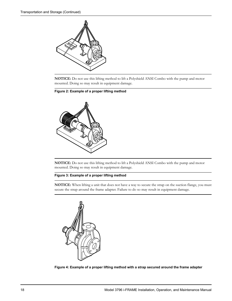 Goulds Pumps 3796 i-FRAME - IOM User Manual | Page 20 / 134