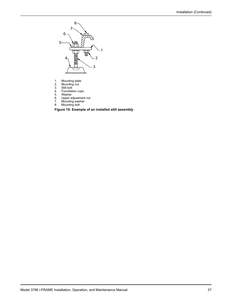 Goulds Pumps 3796 i-FRAME - IOM User Manual | Page 39 / 134