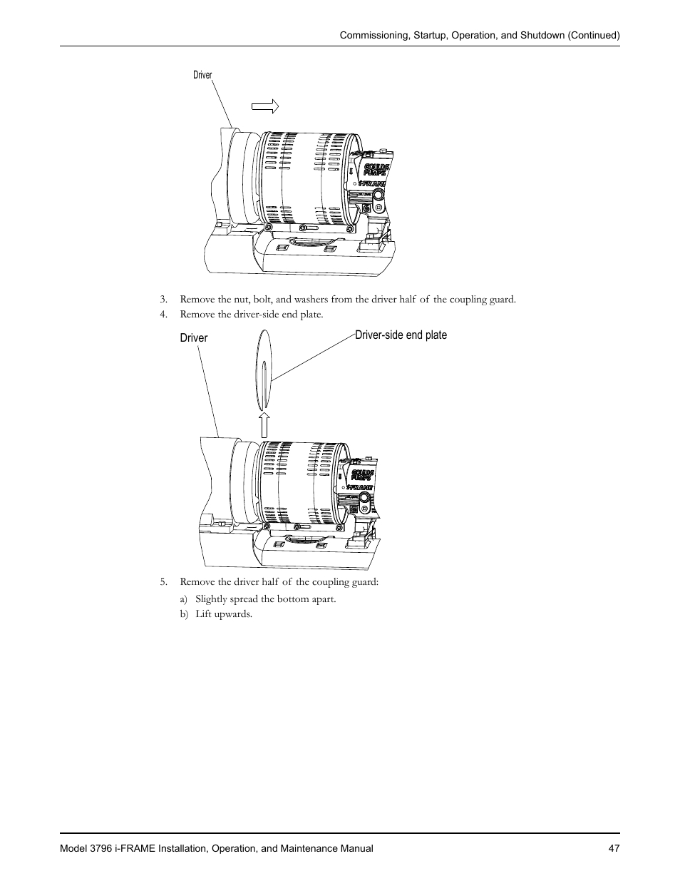 Goulds Pumps 3796 i-FRAME - IOM User Manual | Page 49 / 134