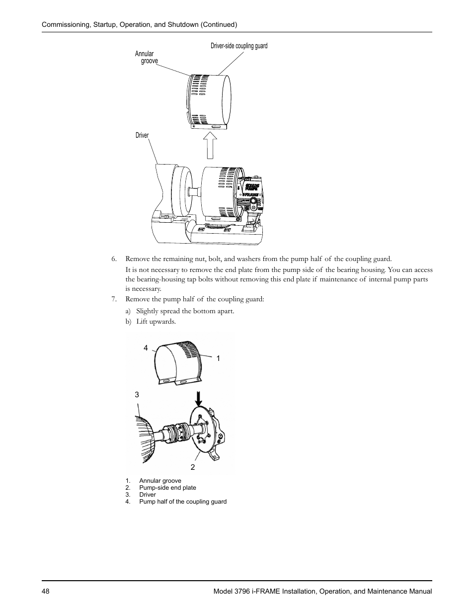 Goulds Pumps 3796 i-FRAME - IOM User Manual | Page 50 / 134