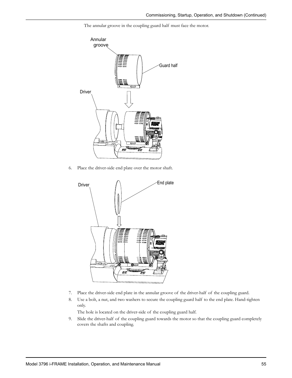 Goulds Pumps 3796 i-FRAME - IOM User Manual | Page 57 / 134