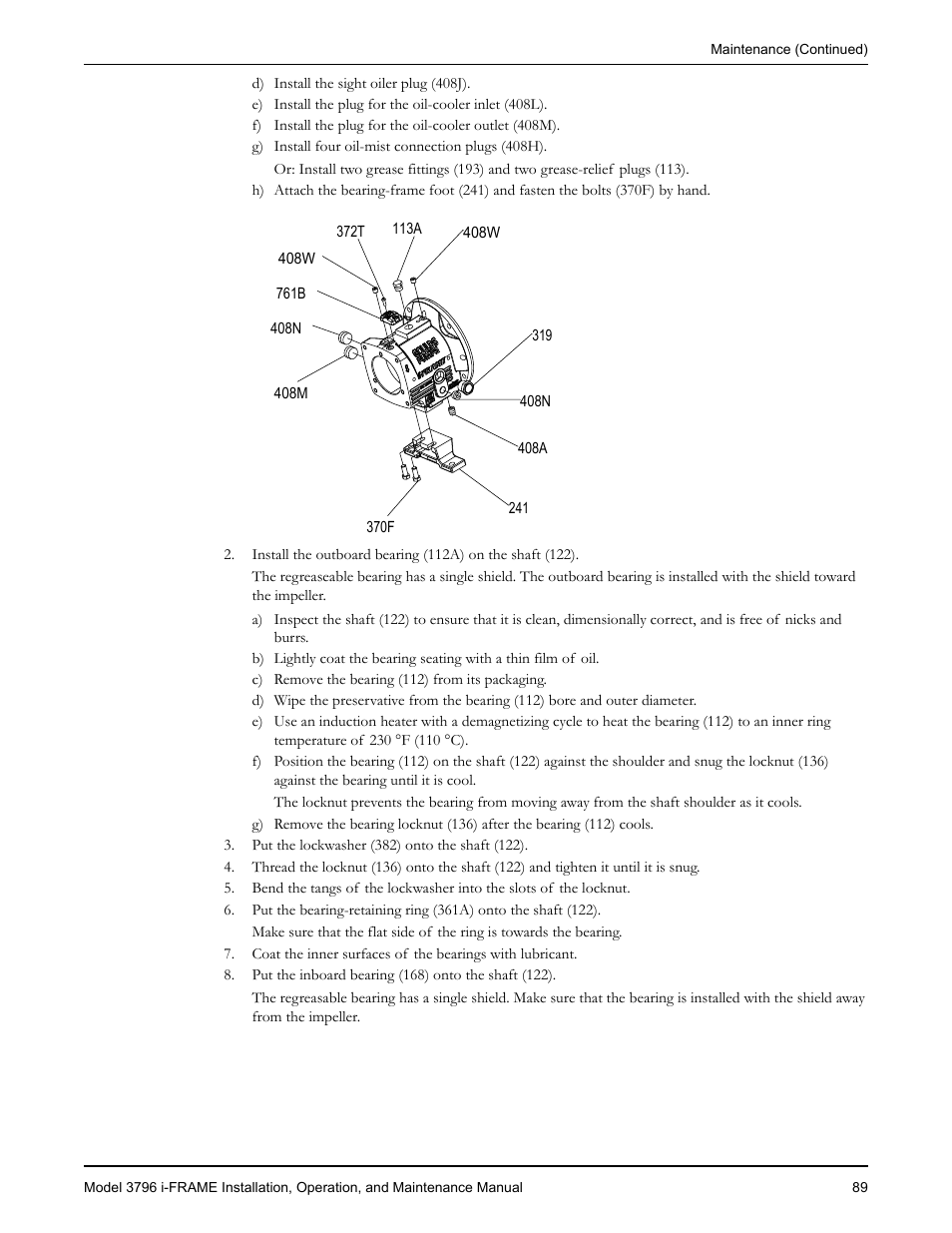 Goulds Pumps 3796 i-FRAME - IOM User Manual | Page 91 / 134