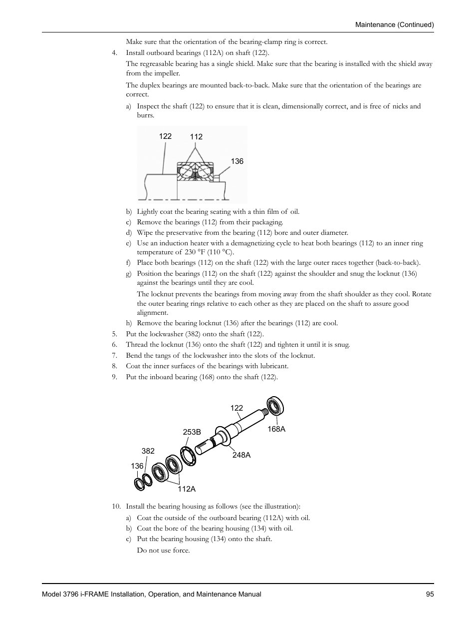 Goulds Pumps 3796 i-FRAME - IOM User Manual | Page 97 / 134