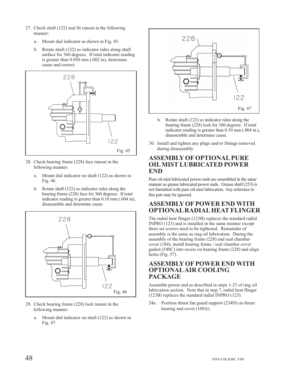 Goulds Pumps 3910 11th ed. - IOM User Manual | Page 48 / 80