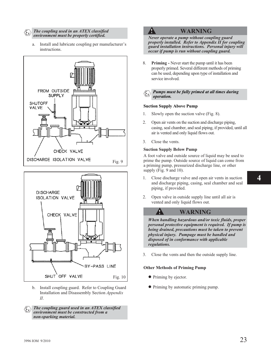 Goulds Pumps 3996 - IOM User Manual | Page 27 / 52