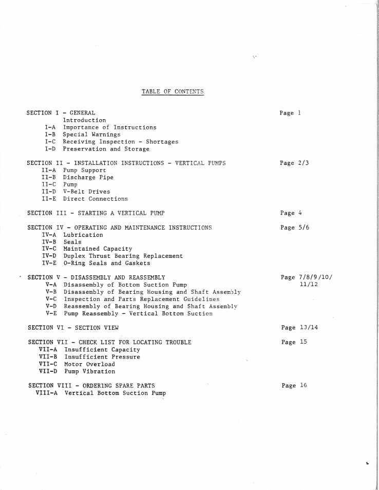 Goulds Pumps 5100 - IOM User Manual | Page 11 / 28