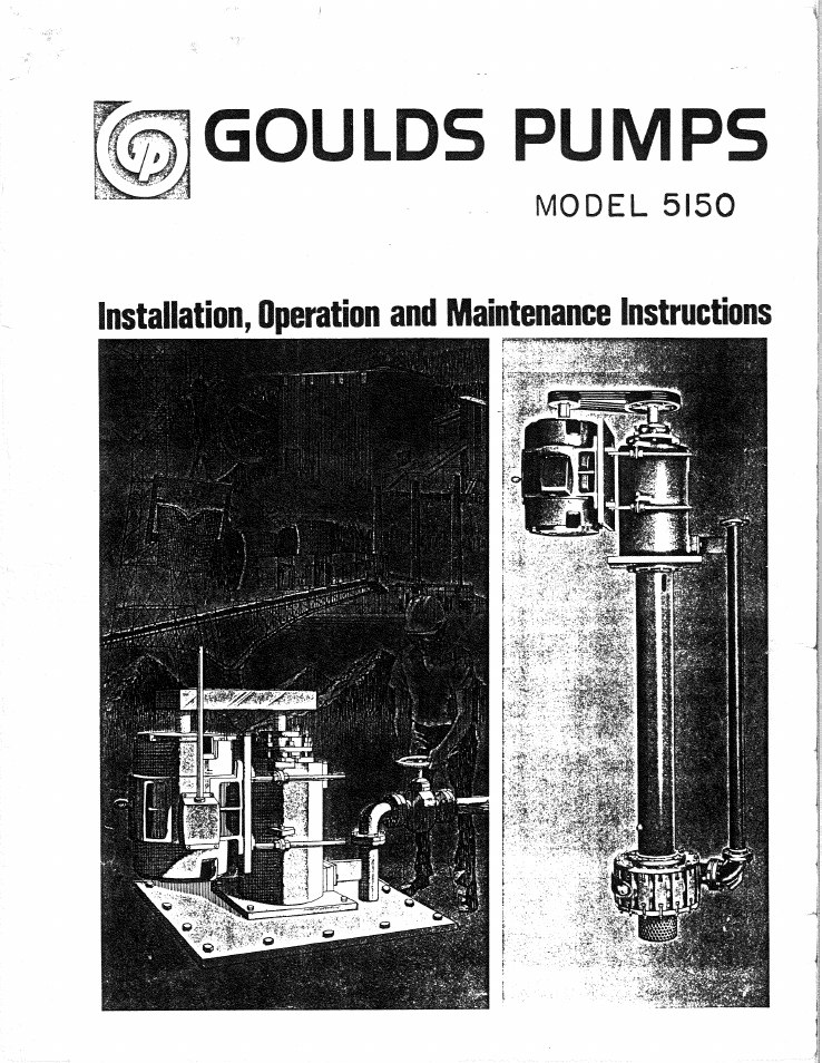 Goulds Pumps 5150 - IOM User Manual | 28 pages