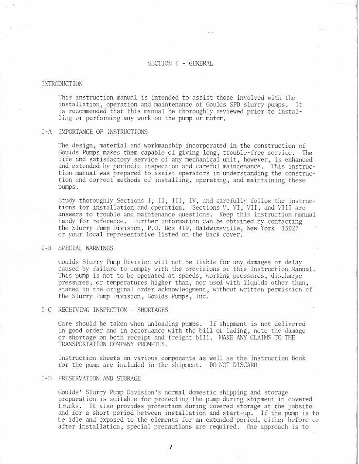 Goulds Pumps 5150 - IOM User Manual | Page 12 / 28