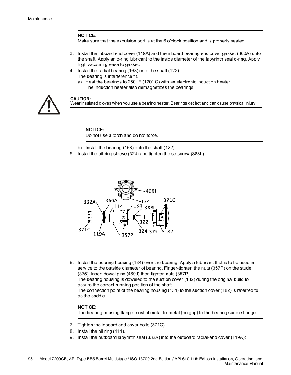 Goulds Pumps 7200CB - IOM User Manual | Page 100 / 132