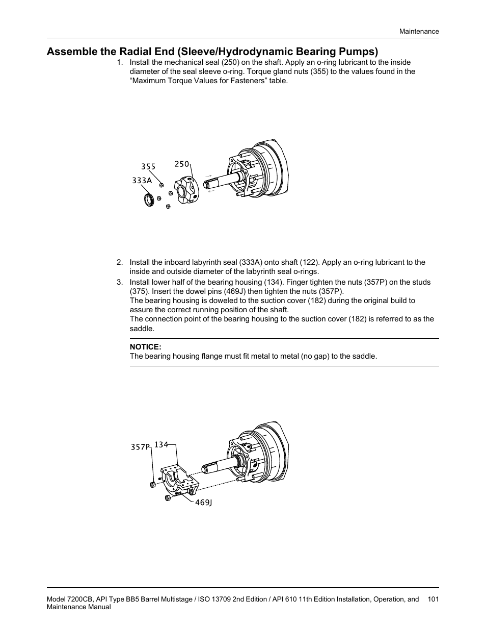 Goulds Pumps 7200CB - IOM User Manual | Page 103 / 132