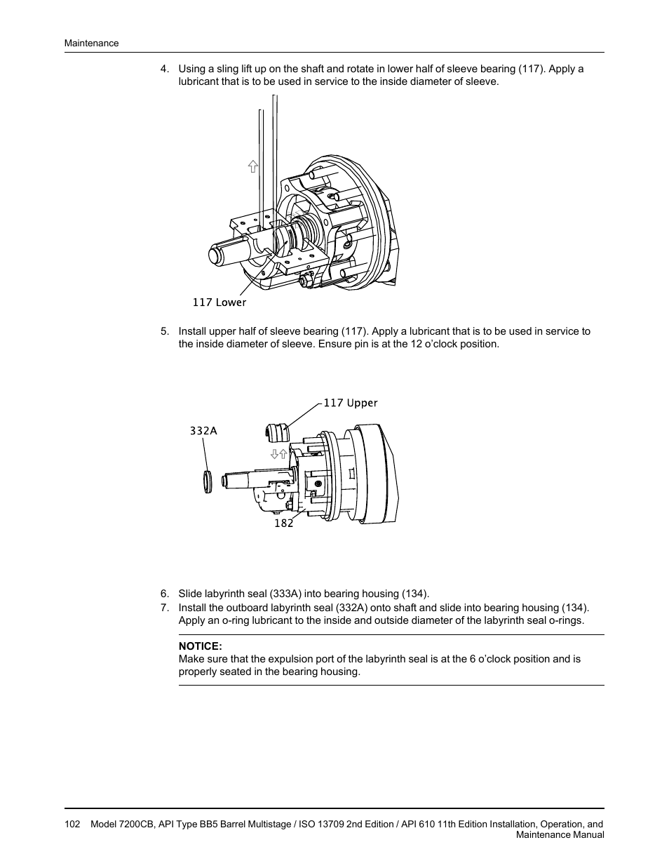 Goulds Pumps 7200CB - IOM User Manual | Page 104 / 132