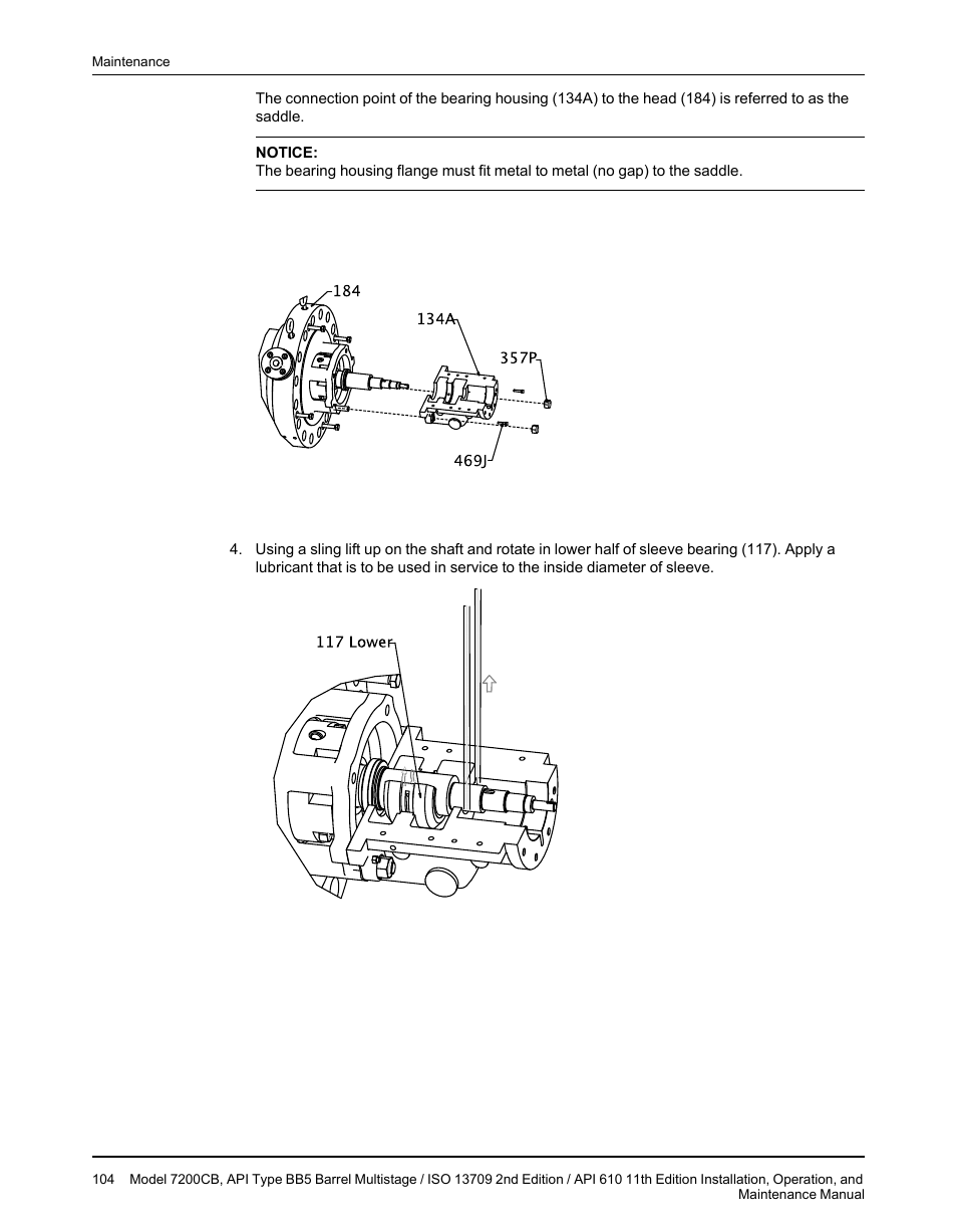 Goulds Pumps 7200CB - IOM User Manual | Page 106 / 132