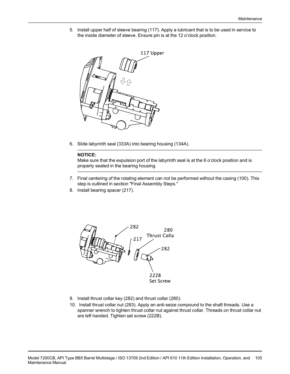 Goulds Pumps 7200CB - IOM User Manual | Page 107 / 132