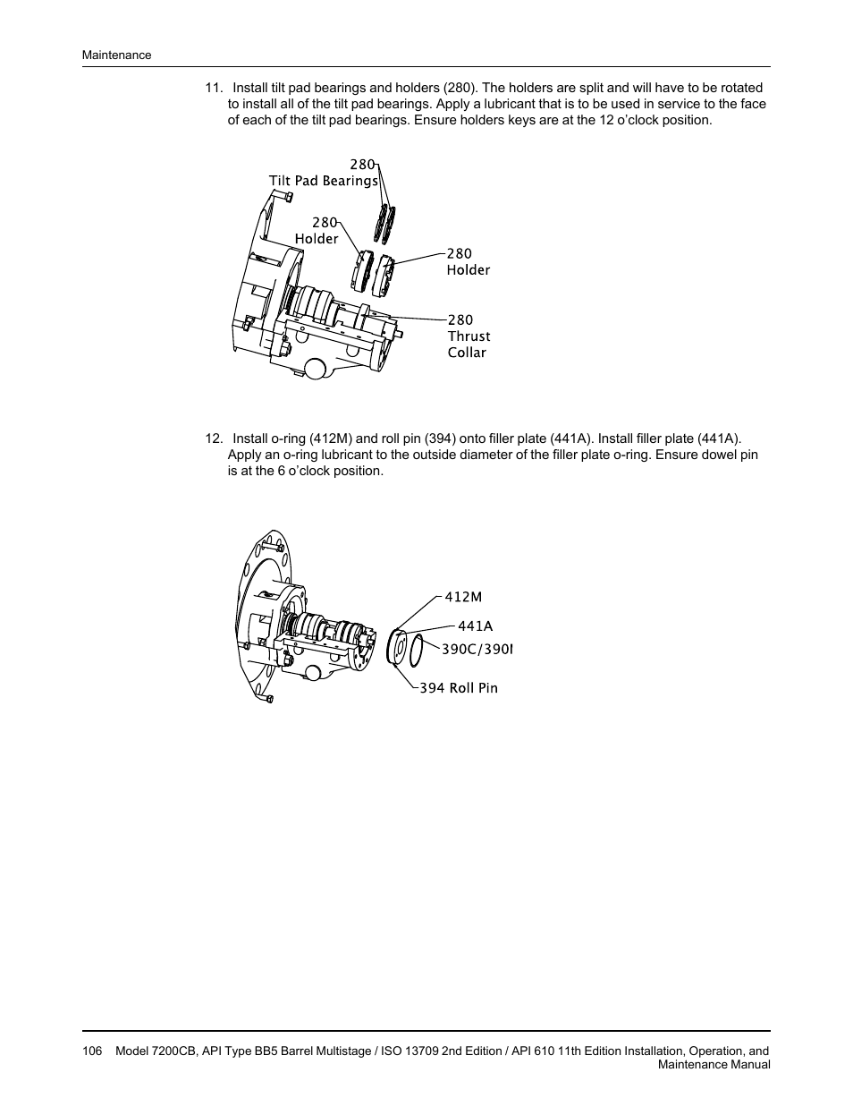 Goulds Pumps 7200CB - IOM User Manual | Page 108 / 132