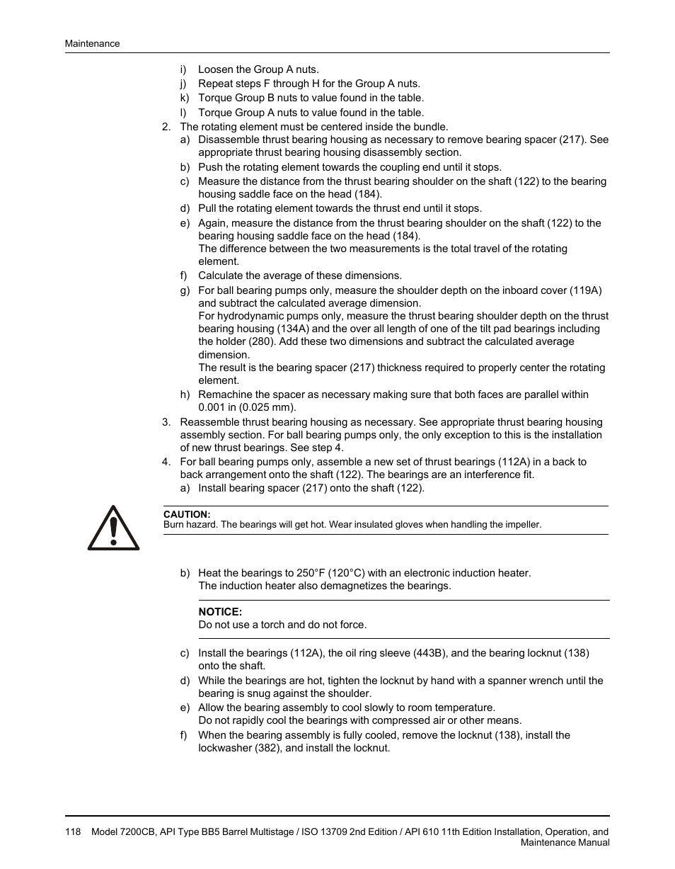 Goulds Pumps 7200CB - IOM User Manual | Page 120 / 132