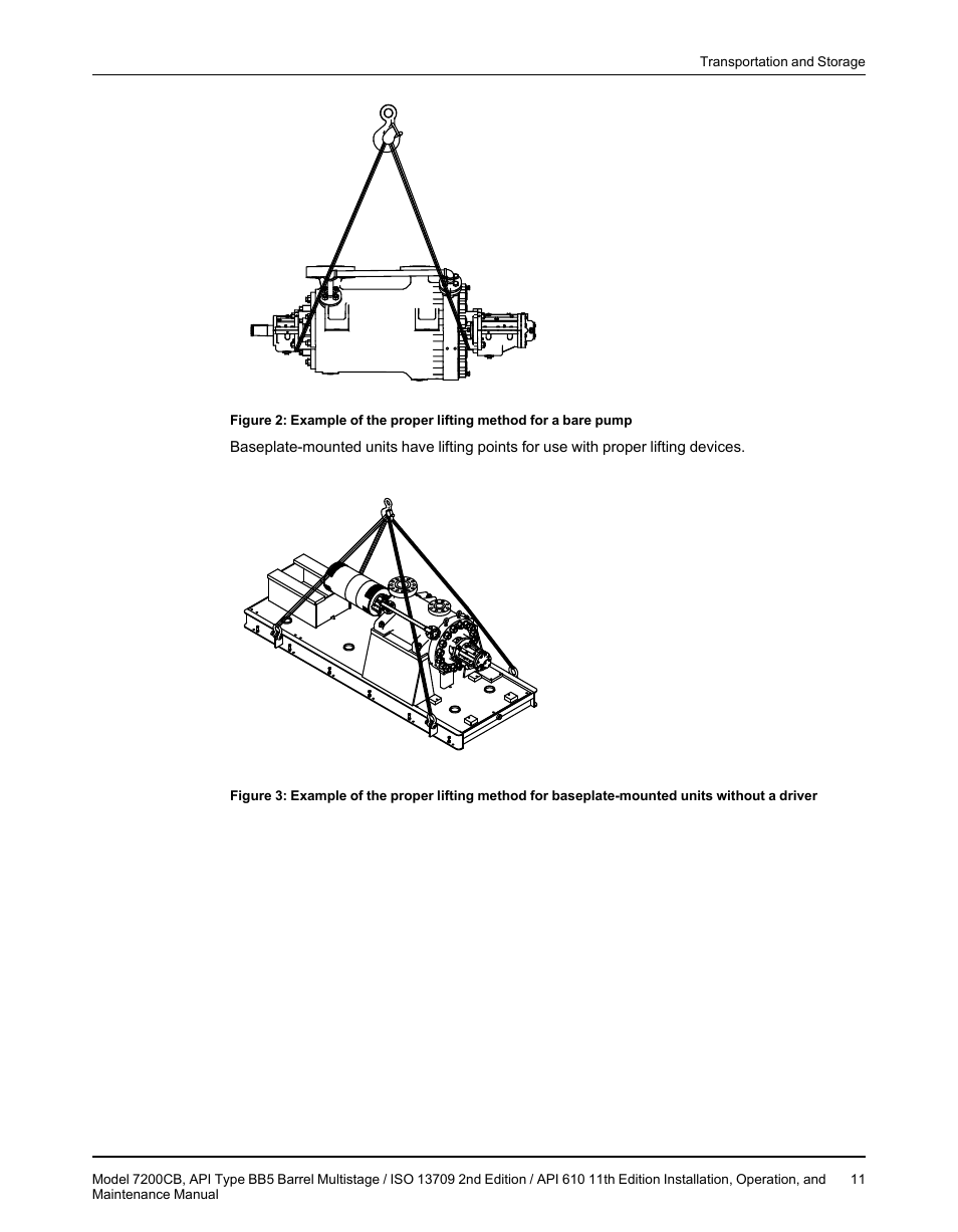 Goulds Pumps 7200CB - IOM User Manual | Page 13 / 132