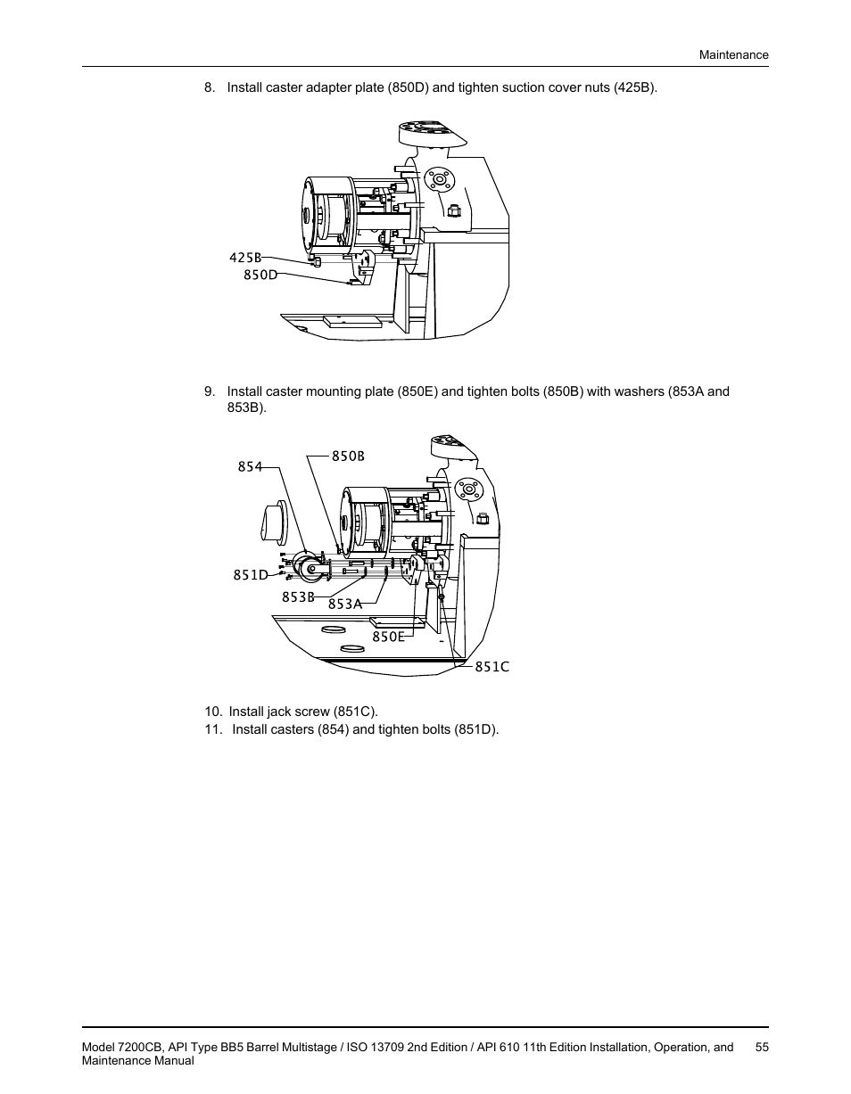 Goulds Pumps 7200CB - IOM User Manual | Page 57 / 132