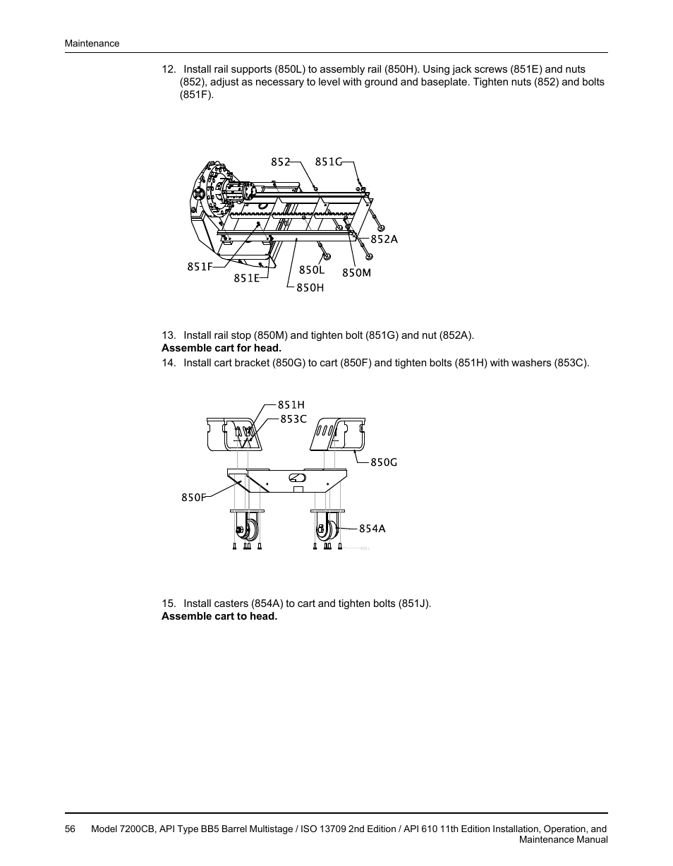 Goulds Pumps 7200CB - IOM User Manual | Page 58 / 132