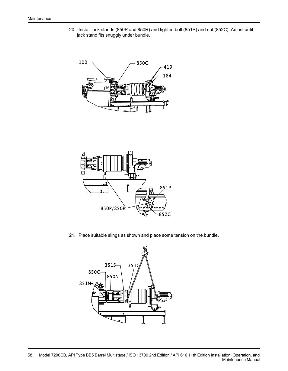 Goulds Pumps 7200CB - IOM User Manual | Page 60 / 132