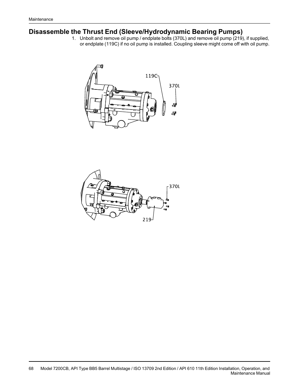 Goulds Pumps 7200CB - IOM User Manual | Page 70 / 132