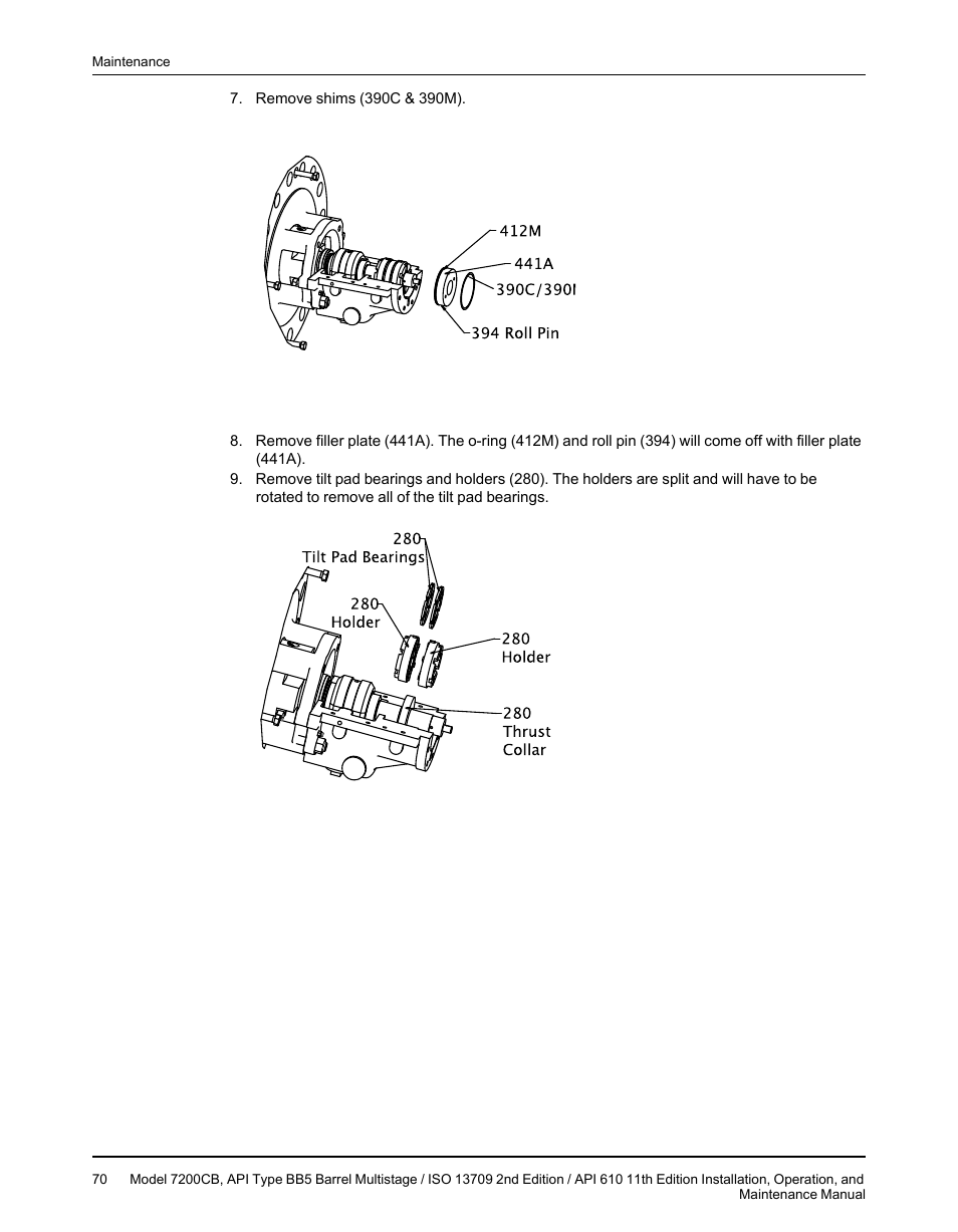 Goulds Pumps 7200CB - IOM User Manual | Page 72 / 132