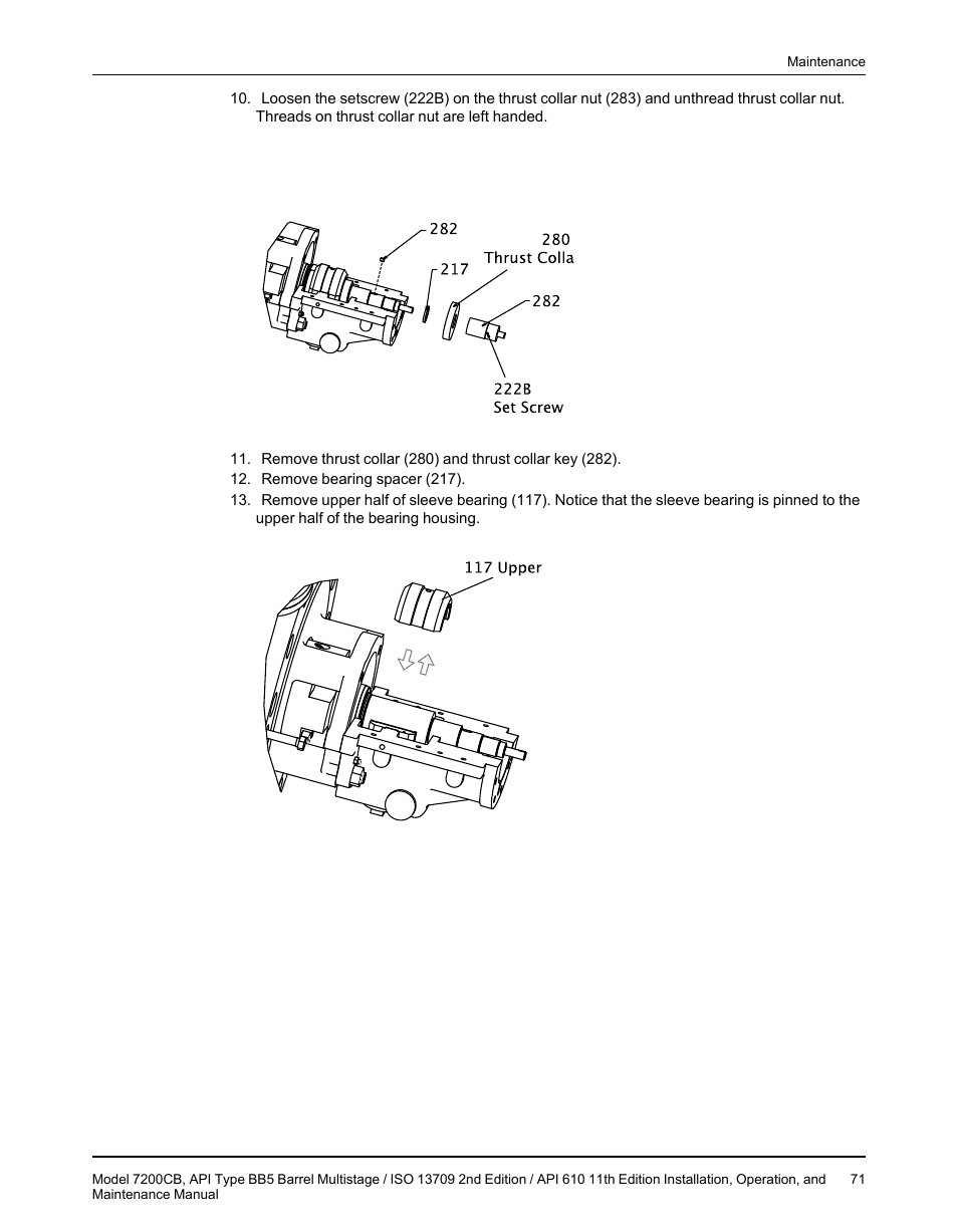 Goulds Pumps 7200CB - IOM User Manual | Page 73 / 132