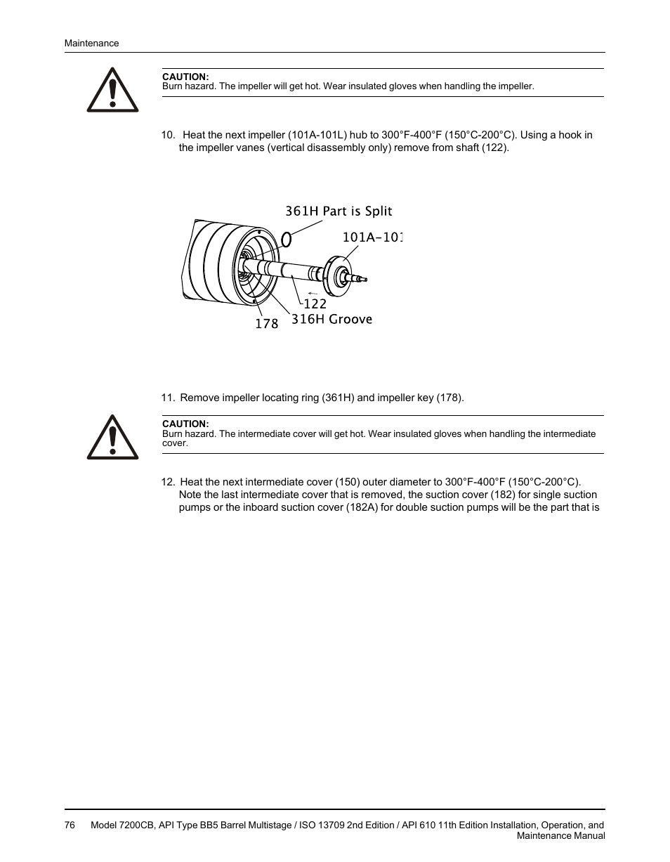 Goulds Pumps 7200CB - IOM User Manual | Page 78 / 132