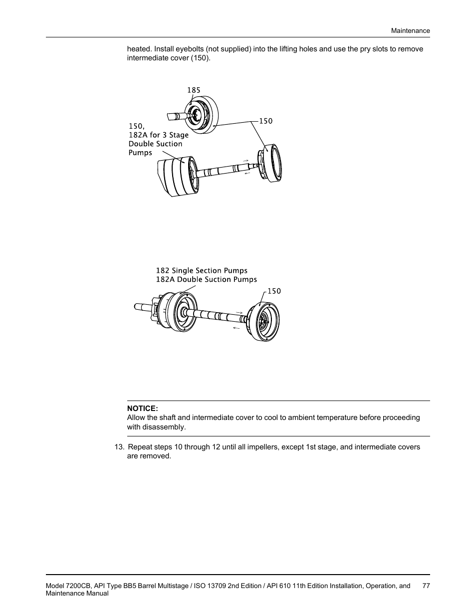 Goulds Pumps 7200CB - IOM User Manual | Page 79 / 132