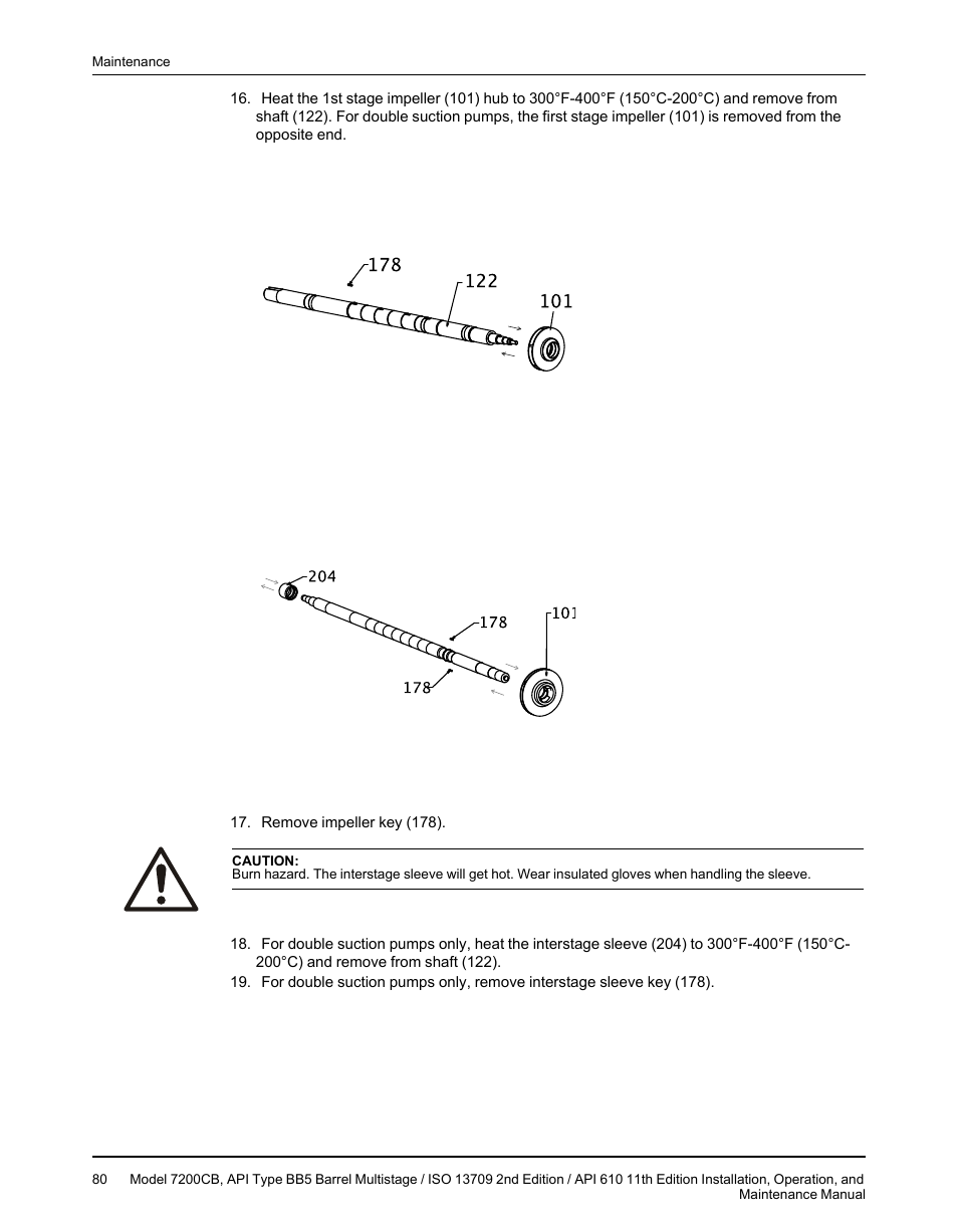 Goulds Pumps 7200CB - IOM User Manual | Page 82 / 132