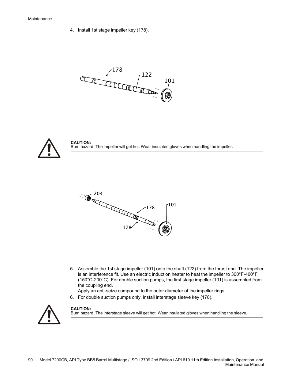 Goulds Pumps 7200CB - IOM User Manual | Page 92 / 132