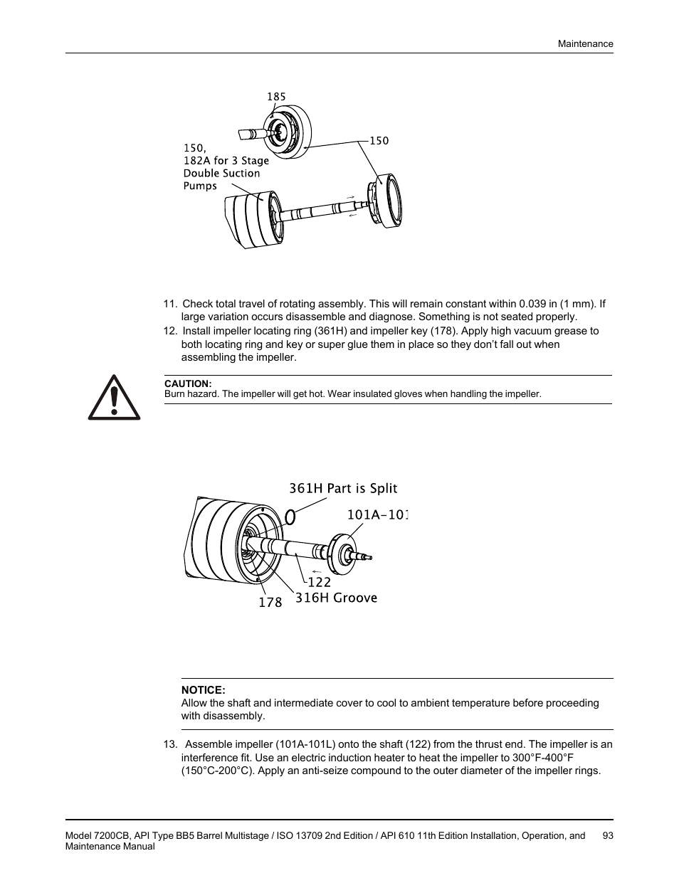 Goulds Pumps 7200CB - IOM User Manual | Page 95 / 132