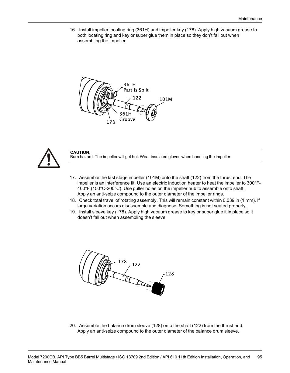 Goulds Pumps 7200CB - IOM User Manual | Page 97 / 132