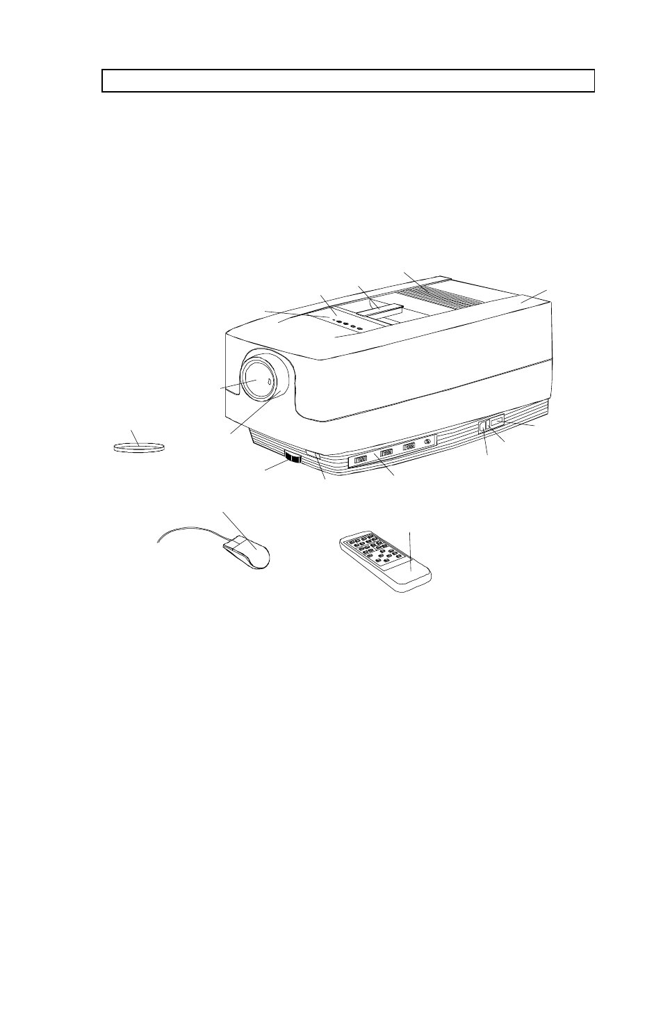 3 glossary, User guide lcd projector 12 | Ask Proxima Impression 860 User Manual | Page 13 / 46