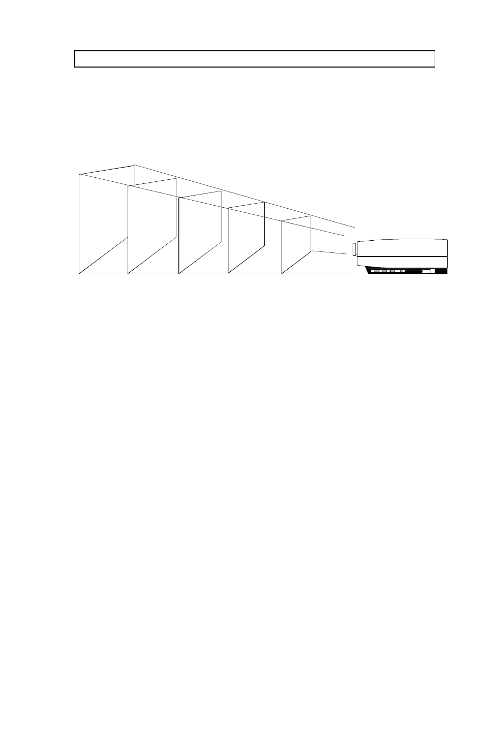 2 arrangements in the projection room | Ask Proxima Impression 860 User Manual | Page 15 / 46