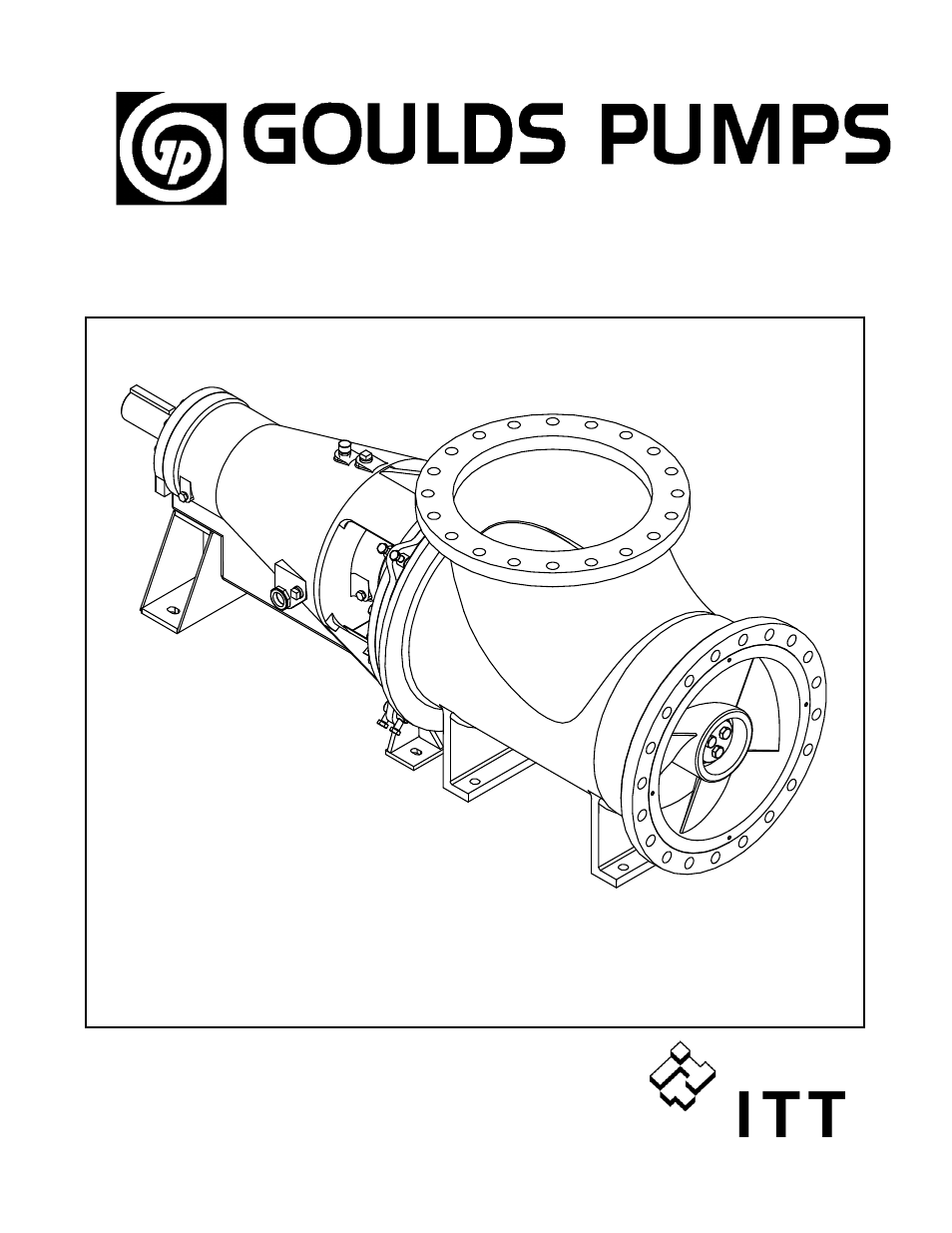 Goulds Pumps AF (Axial Flow) (6"-36) MXR Bearings" User Manual | 72 pages