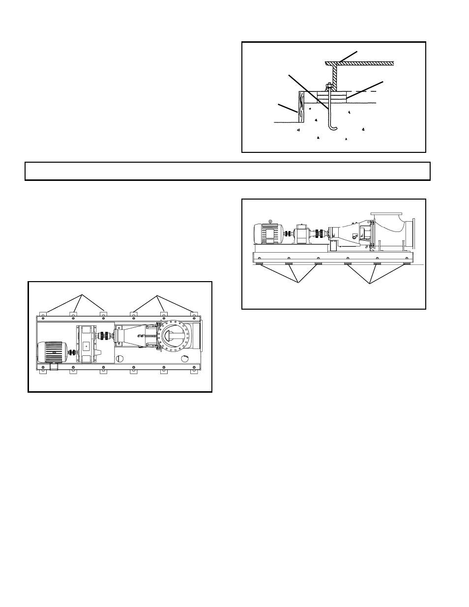 Sub-base installations | Goulds Pumps AF (Axial Flow) (6"-36) MXR Bearings" User Manual | Page 18 / 72
