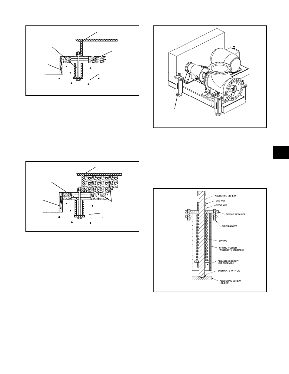 Goulds Pumps AF (Axial Flow) (6"-36) MXR Bearings" User Manual | Page 19 / 72