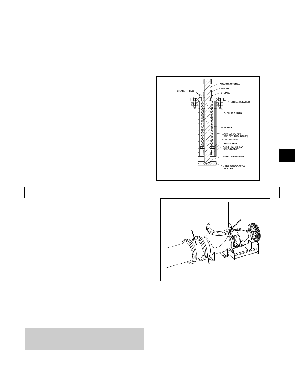 Pipe hung installations | Goulds Pumps AF (Axial Flow) (6"-36) MXR Bearings" User Manual | Page 21 / 72