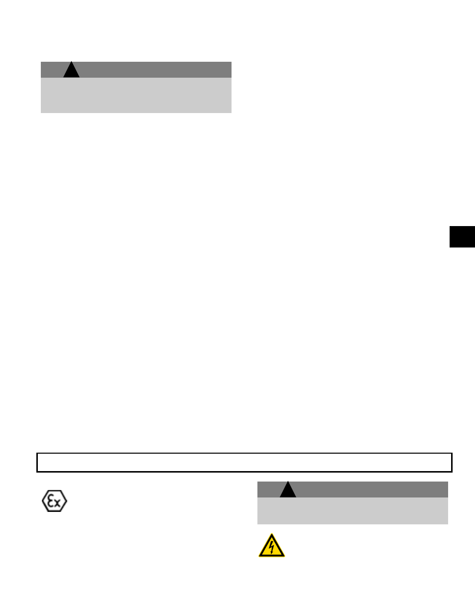 Warning, Drive alignment procedures | Goulds Pumps AF (Axial Flow) (6"-36) MXR Bearings" User Manual | Page 23 / 72