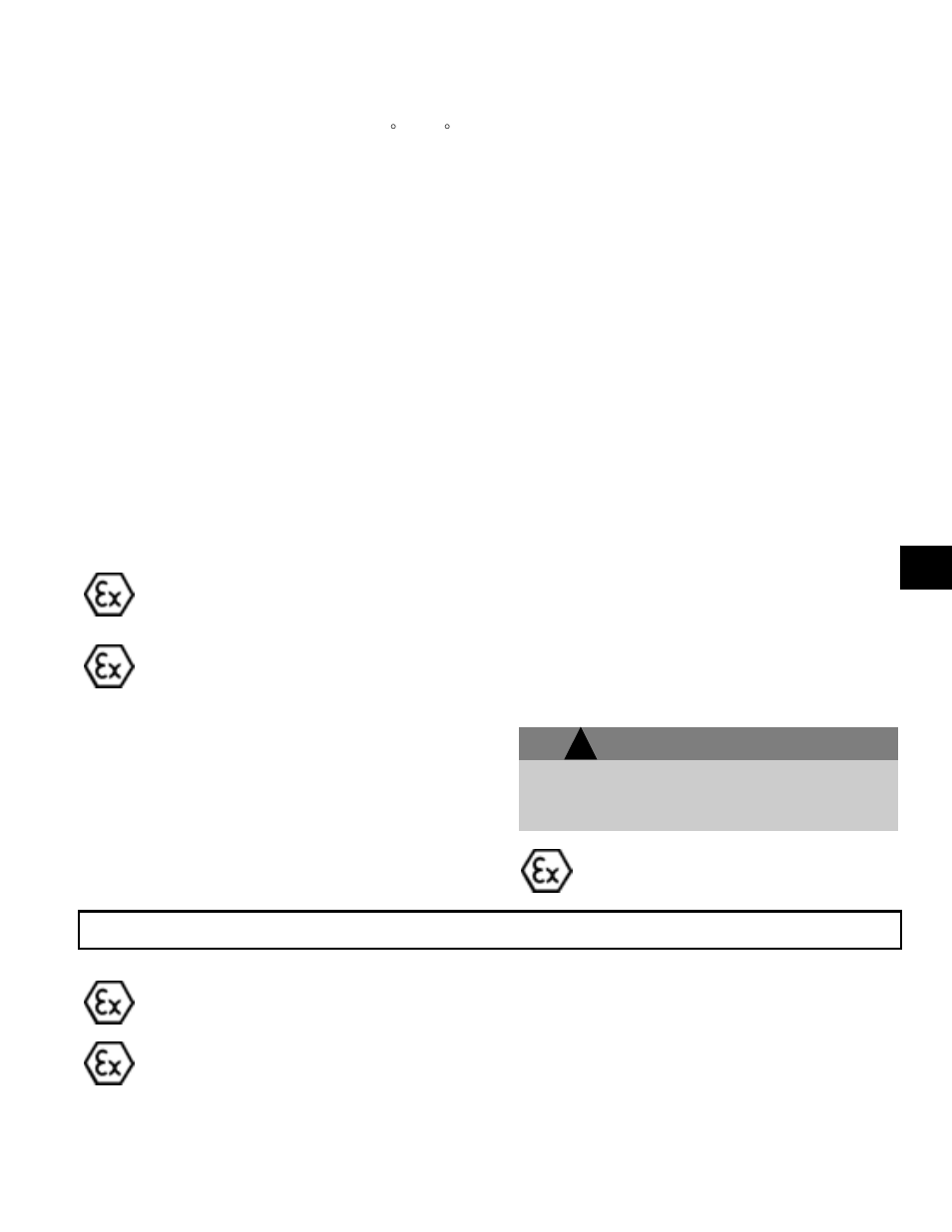 Warning, Starting pump | Goulds Pumps AF (Axial Flow) (6"-36) MXR Bearings" User Manual | Page 35 / 72