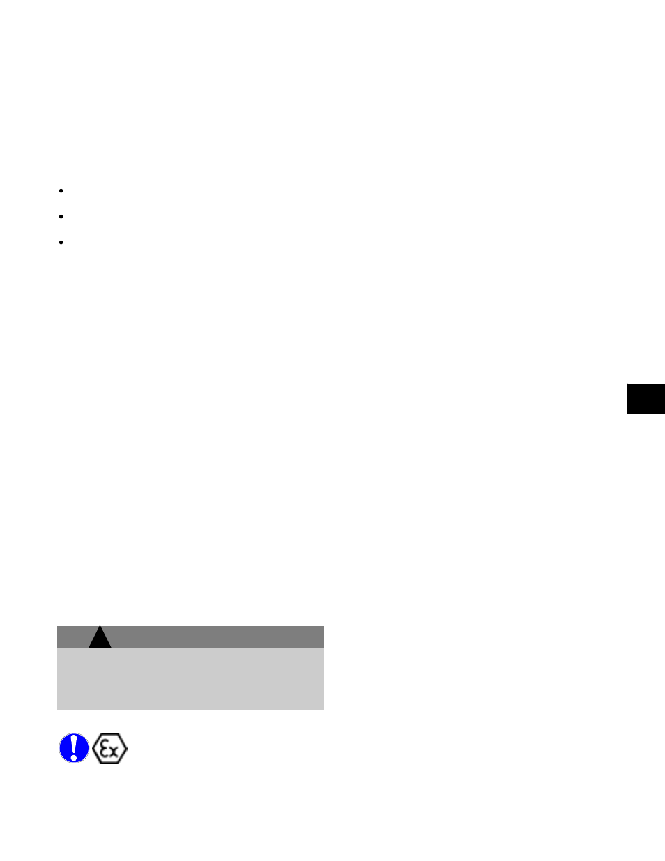 Warning | Goulds Pumps AF (Axial Flow) (6"-36) MXR Bearings" User Manual | Page 37 / 72
