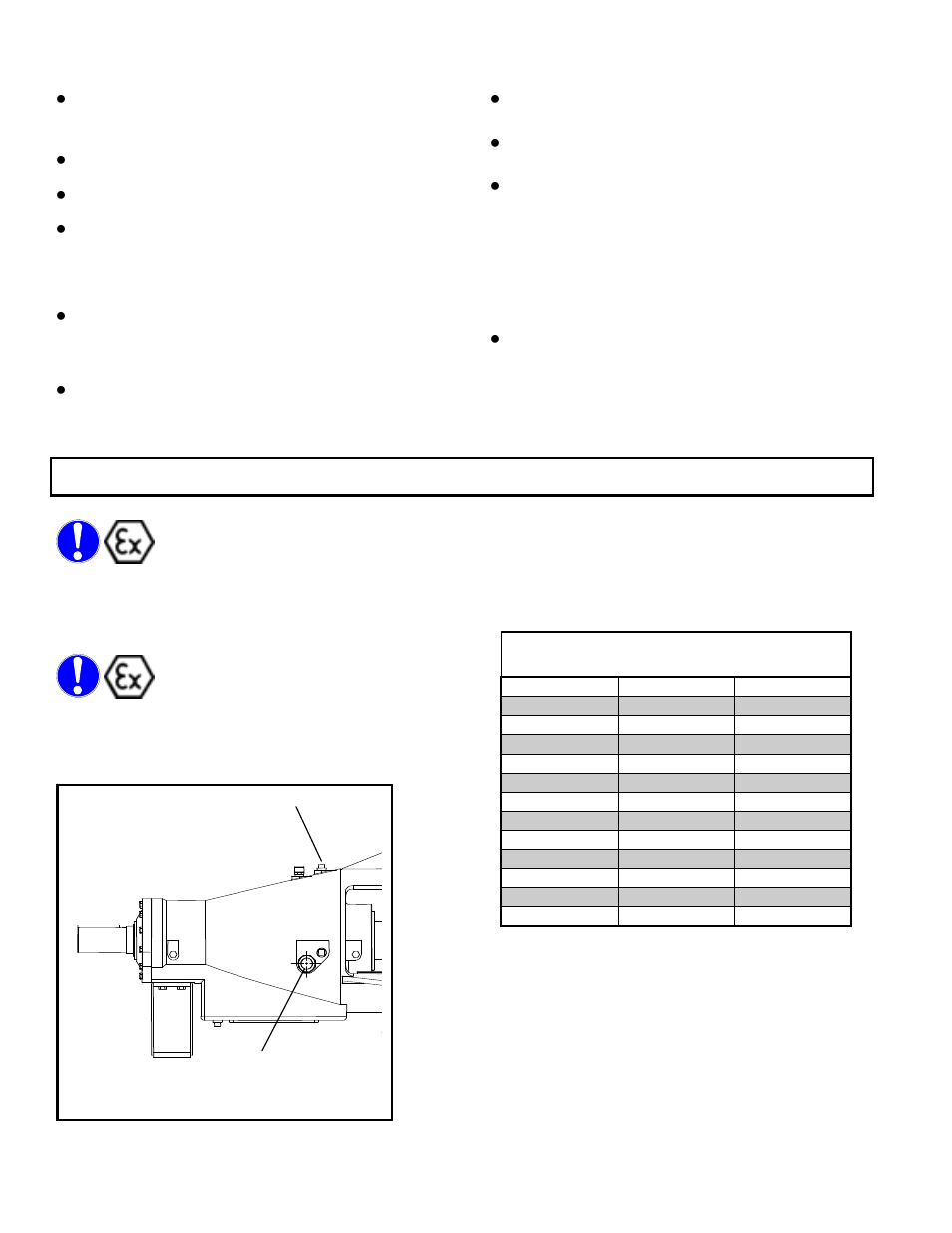 Maintenance of bearings | Goulds Pumps AF (Axial Flow) (6"-36) MXR Bearings" User Manual | Page 40 / 72