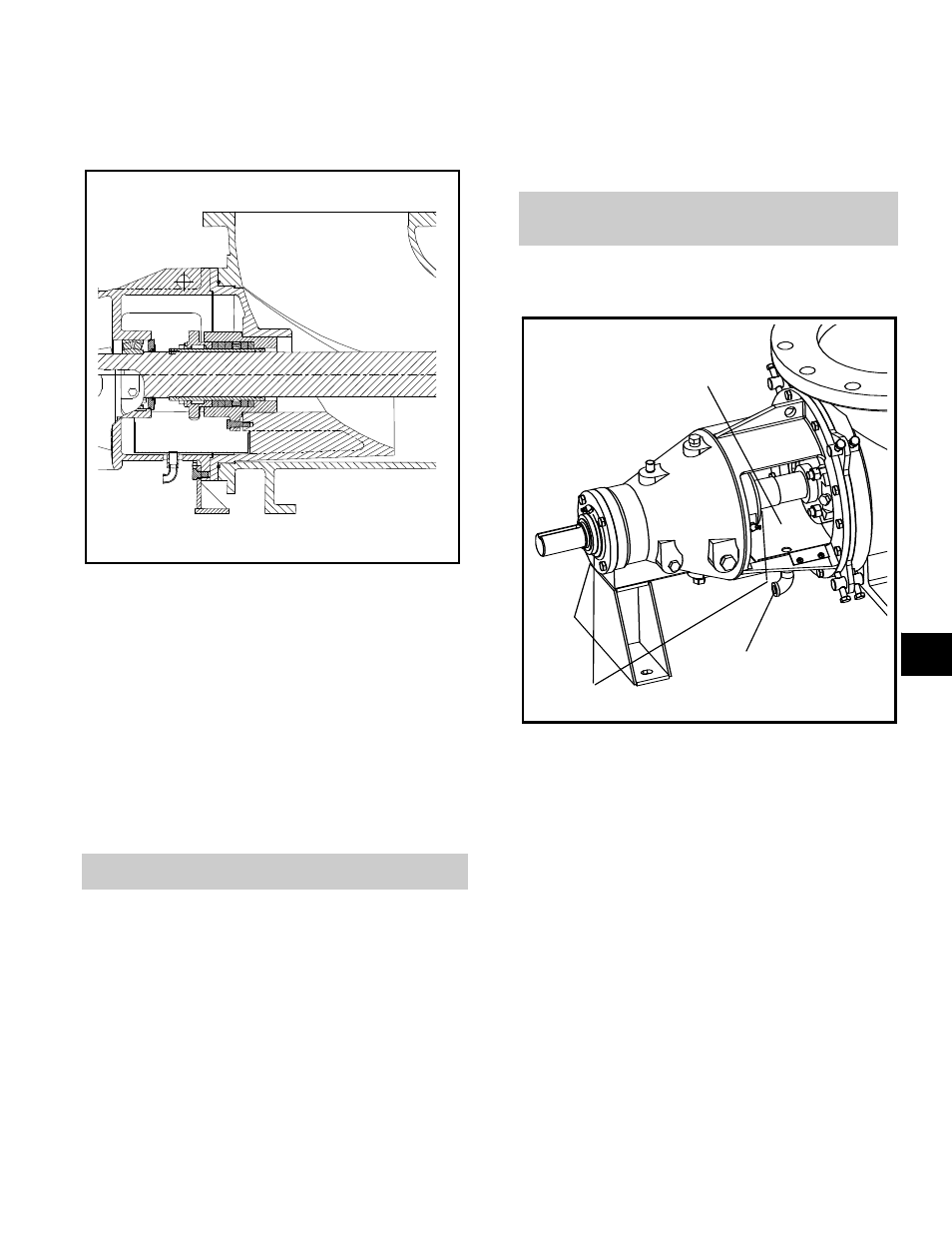 Goulds Pumps AF (Axial Flow) (6"-36) MXR Bearings" User Manual | Page 43 / 72